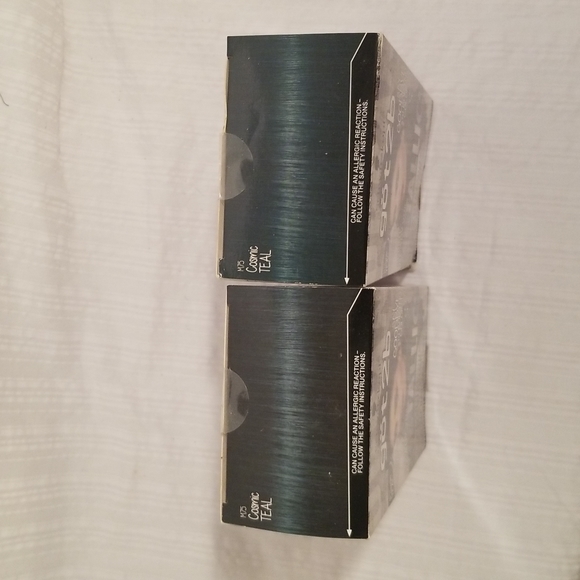 Schwarzkopf Got2b Selfie-Ready with Metallics Cosmic Teal M75, Lot of 2 - Picture 5 of 8
